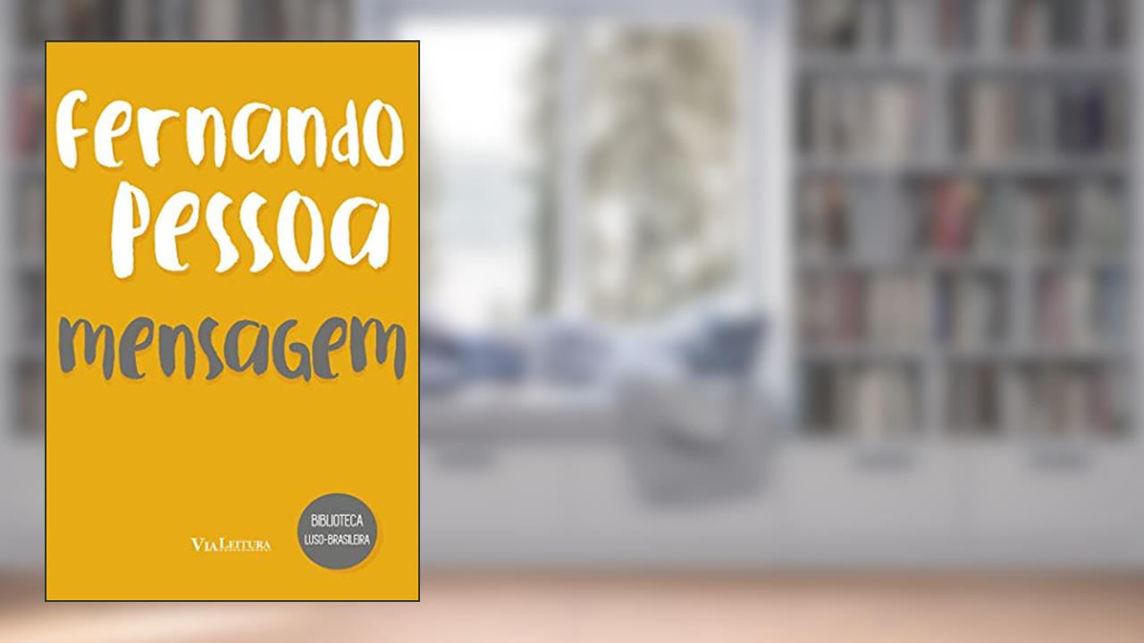 Capa de Fernando Pessoa : Mensagem, do autor Fernando Pessoa
