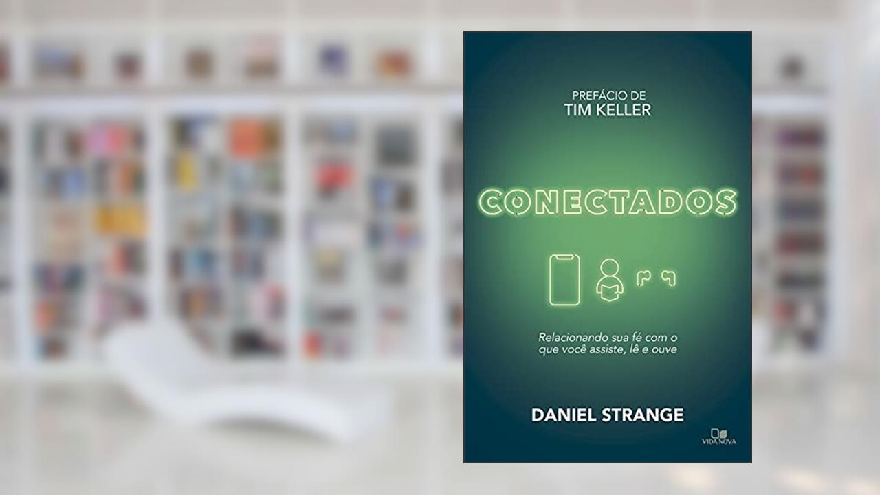 Capa de Conectados, de Daniel Strange