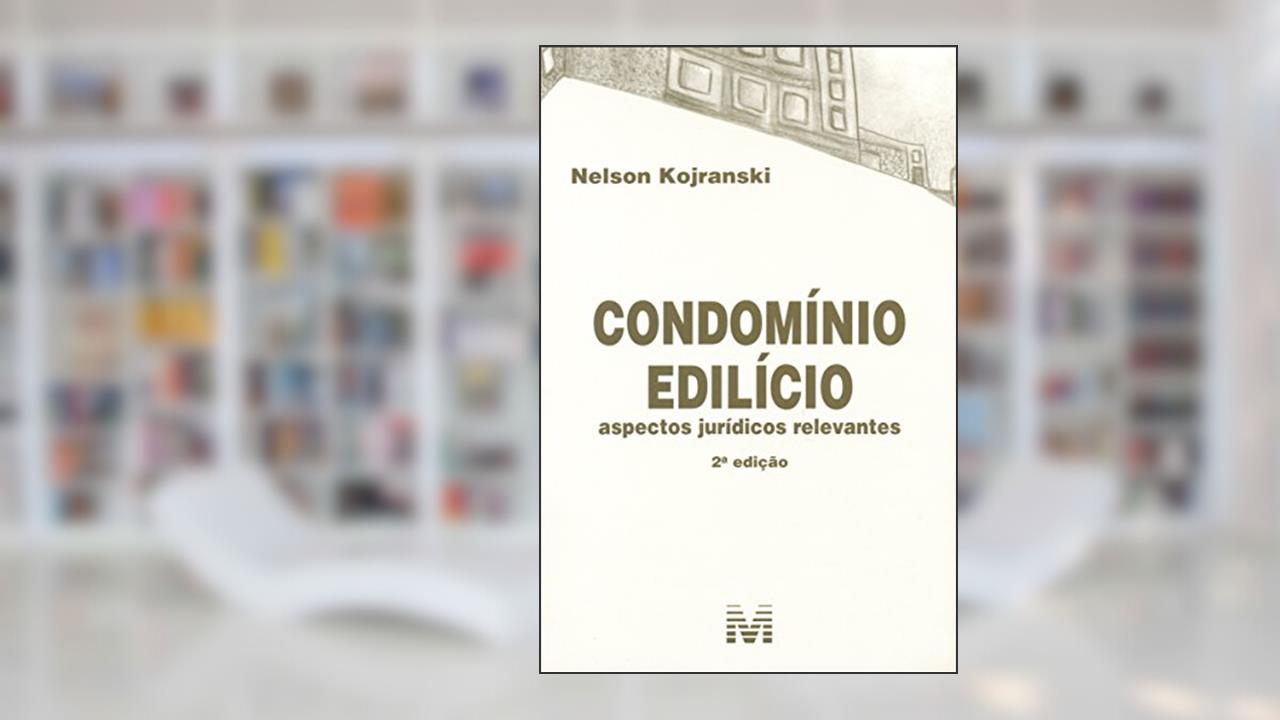 Capa de Condomínio Edilício - 2 ed./2015: Aspectos Jurídicos Relevantes, do autor Nelson Kojranski