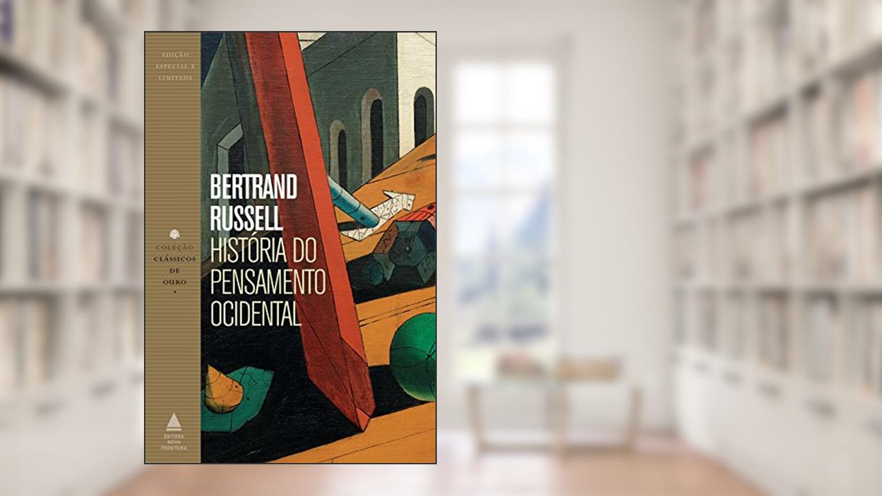 História do pensamento ocidental, de Bertrand Russel