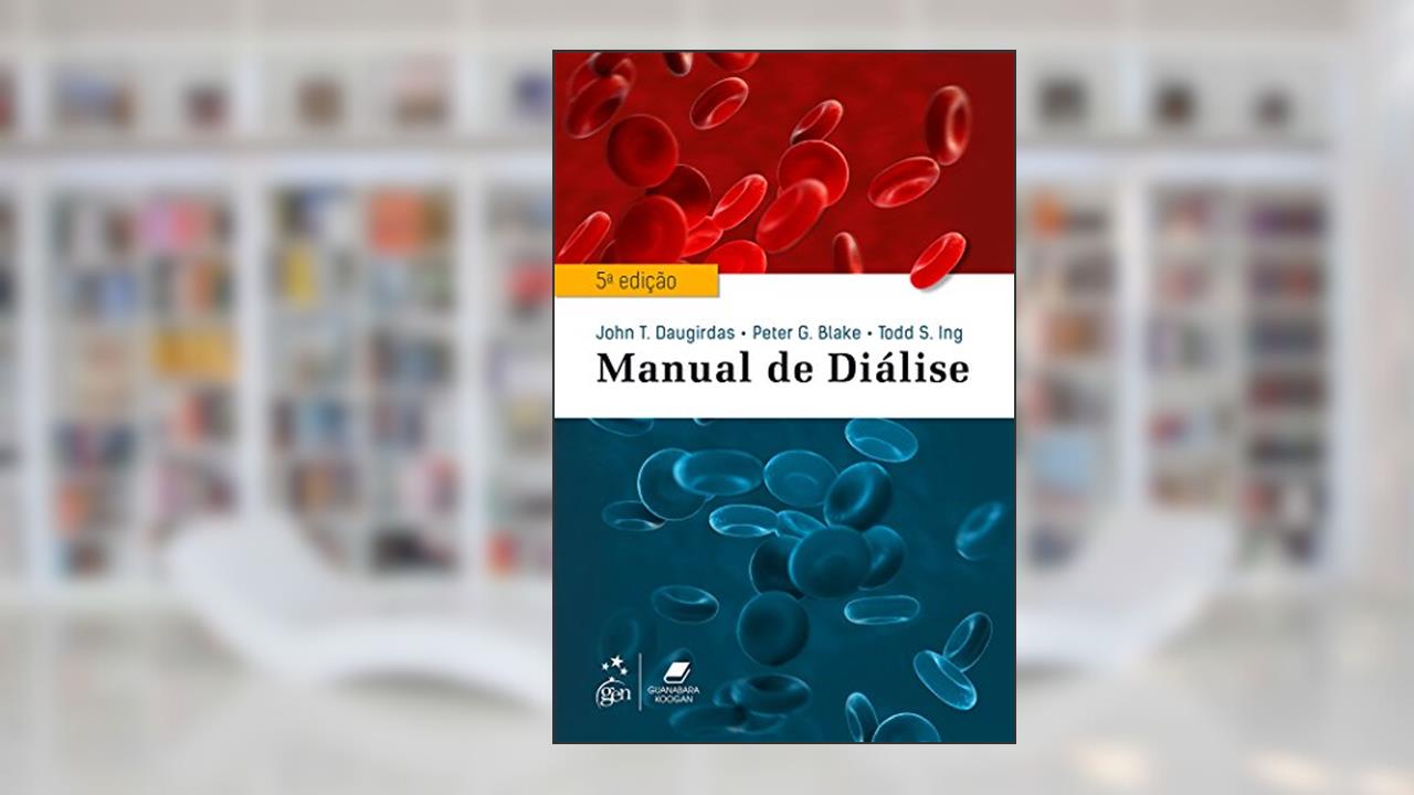 Manual de Diálise, de Guanabara Koogan