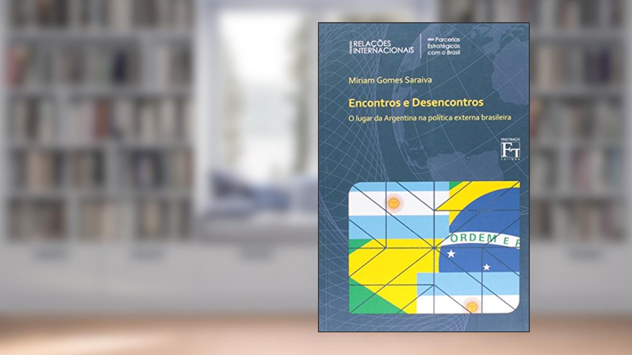 Capa de Encontros e Desencontros, do autor Miriam Gomes Saraiva