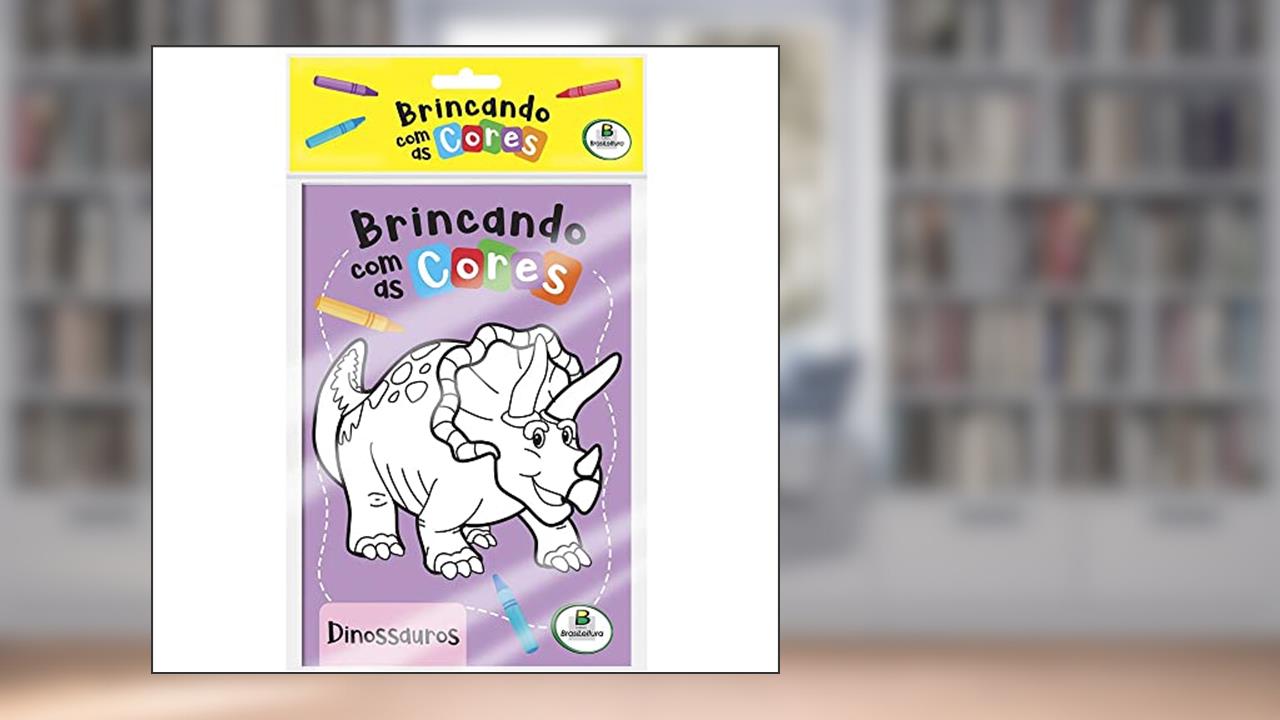Capa de Brincando Com as Cores - Kit c/10 Und., do autor Belli Studio