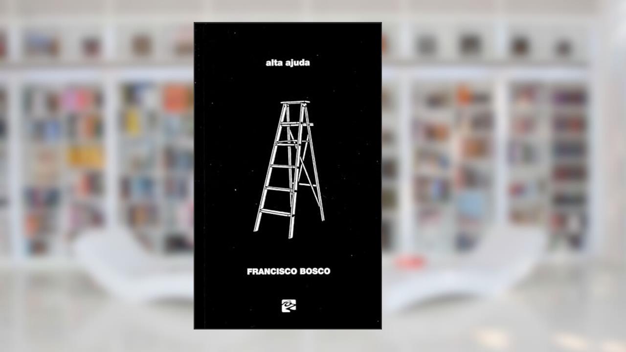 Capa de Alta Ajuda, do autor Francisco Bosco