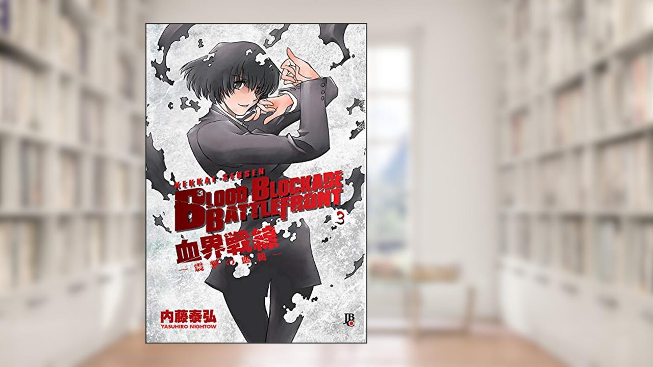 Capa de Blood Blockade Battlefront - Vol. 3, do autor Yasuhiro Nightow