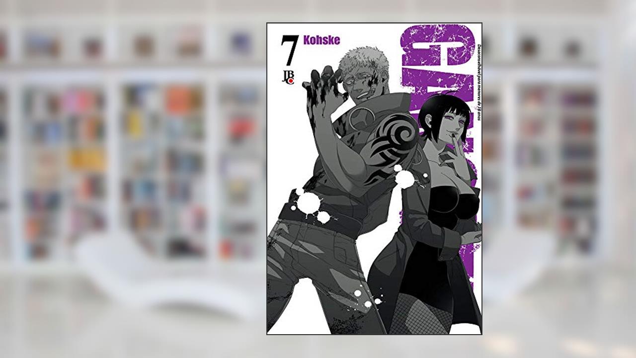 Capa de Gangsta - Vol. 7, do autor Kohske