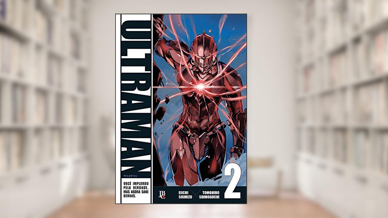 Ultraman - Vol. 2, do autor Shimizu Eiichi; Shimoguchi Tomohiro