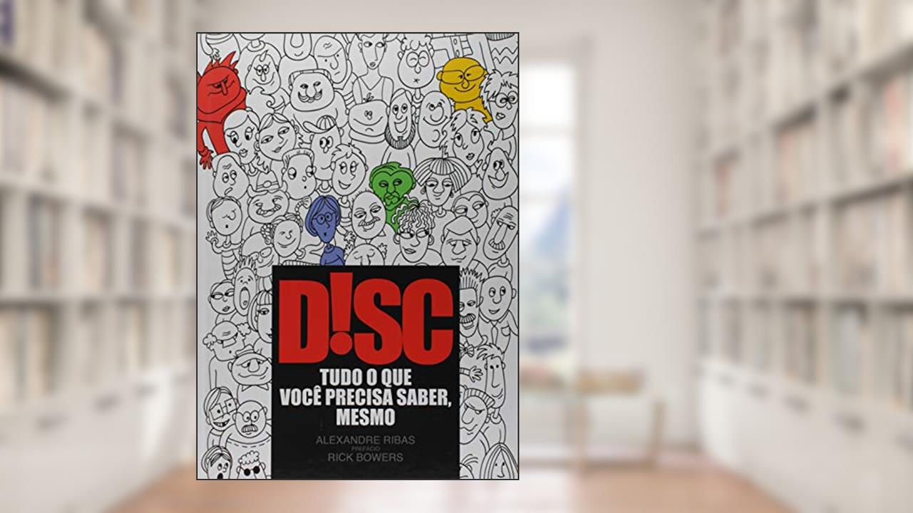 Capa de Disc - Tudo o que Você Precisa Saber, Mesmo, do autor Alexandre Ribas