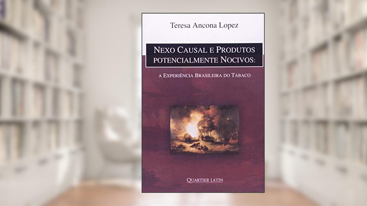 Capa de Nexo Casual e Produtos Potencialmente Nocivos, do autor Teresa Ancona Lopez