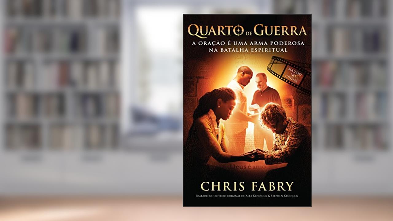 Capa de Quarto de guerra, do autor Chris Fabry