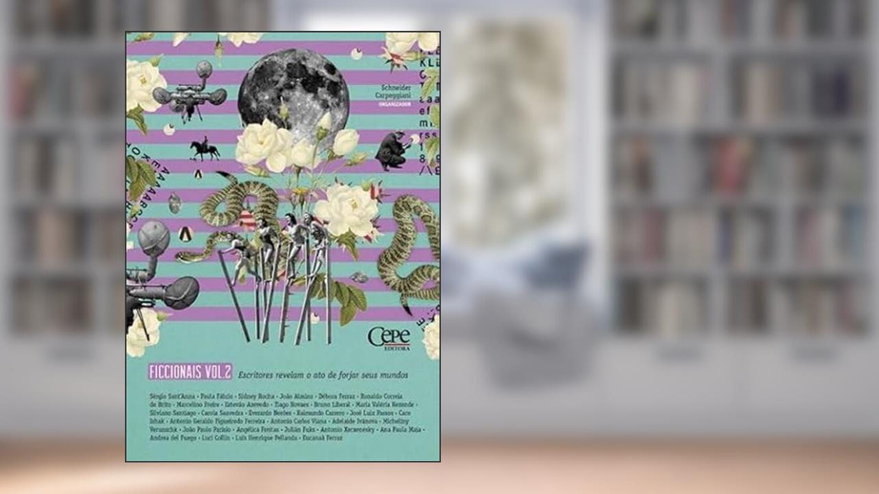 Capa de FICCIONAIS 2, do autor SCHNEIDER CARPEGGIANI (Org.)