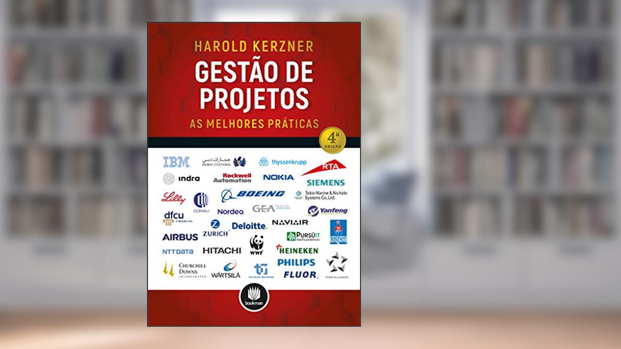 Capa de Gestão de Projetos: As Melhores Práticas, do autor Harold Kerzner