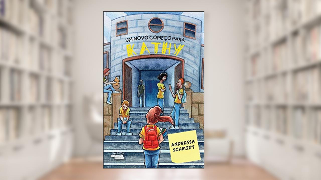 Um Novo Começo Para Kathy, do autor Andressa Schmidt