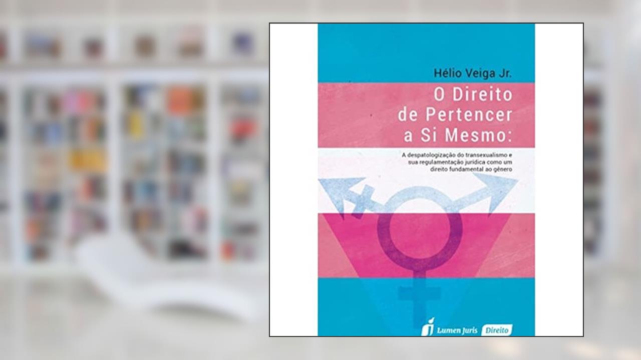 Capa de O Direito de Pertencer a Si Mesmo, do autor Hélio Veiga Jr.