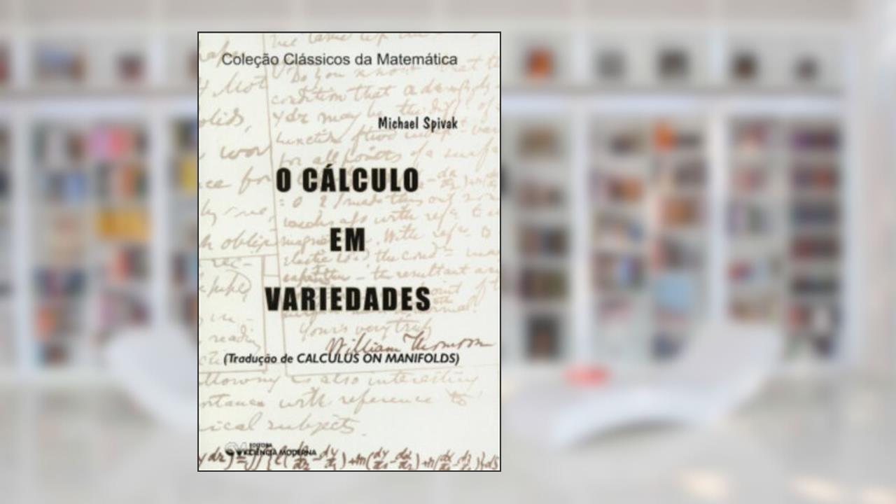 Calculo em Variedades, o - 1, do autor Spivak