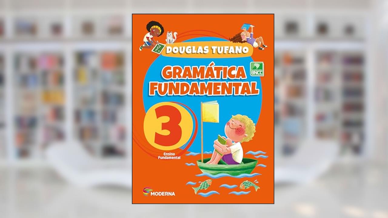 Capa de Gramática Fundamental 3, do autor Douglas Tufano