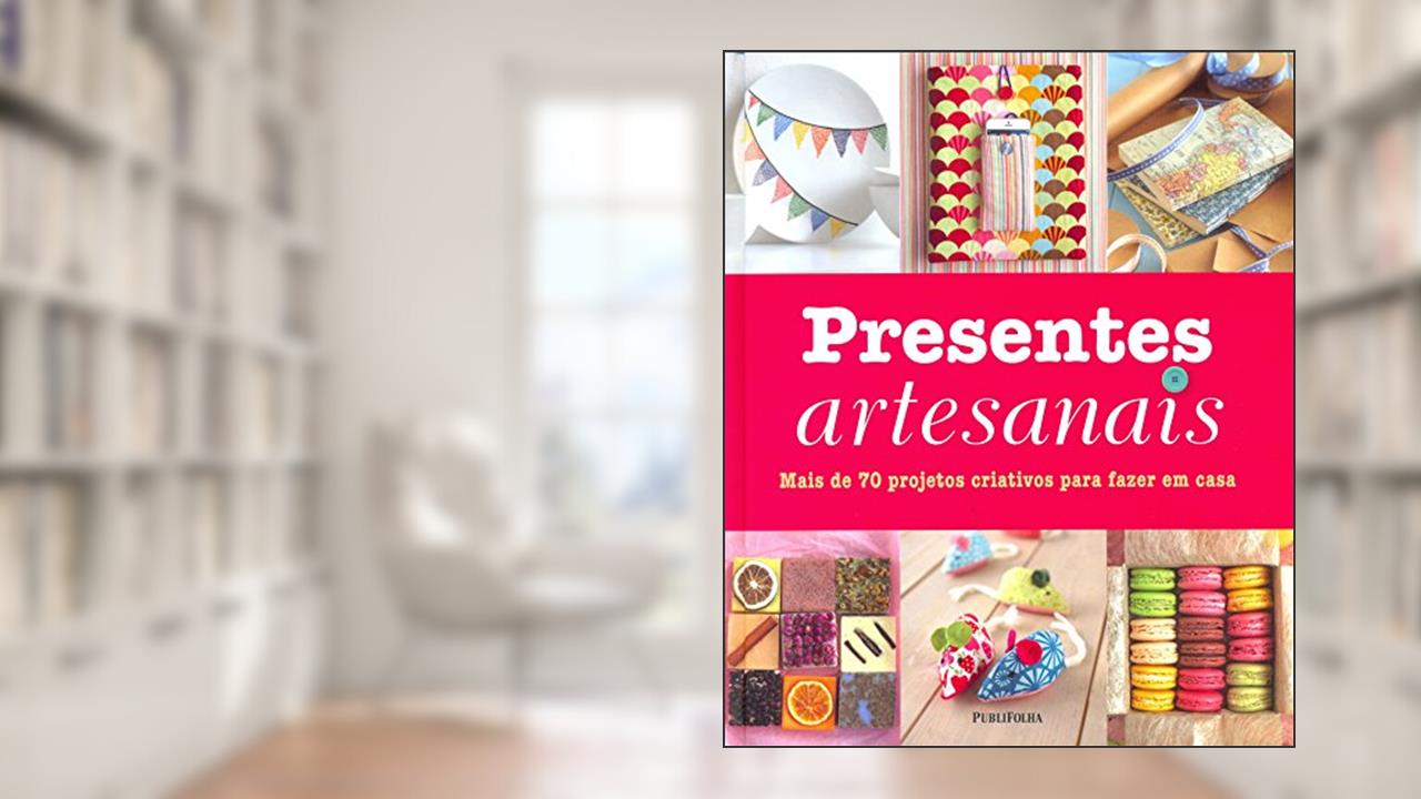 Capa de Presentes Artesanais, do autor Vários Autores
