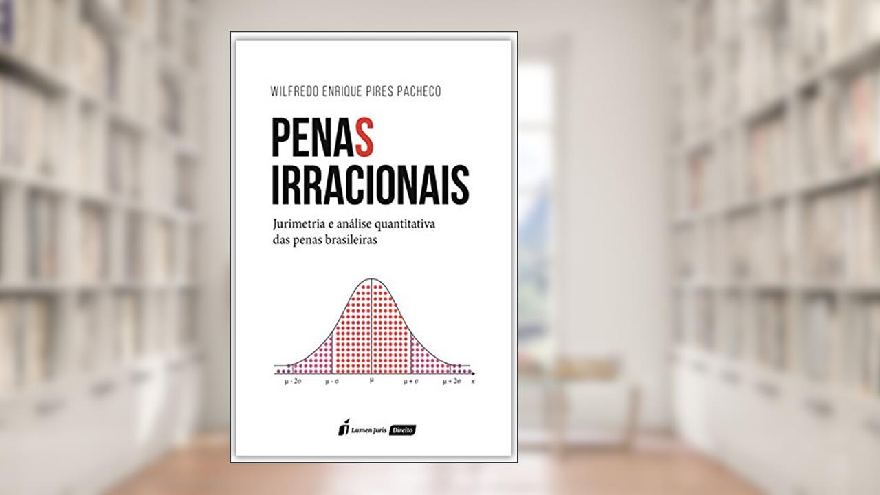 Capa de Penas Irracionais - 2020, do autor Wilfredo Enrique Pires Pacheco