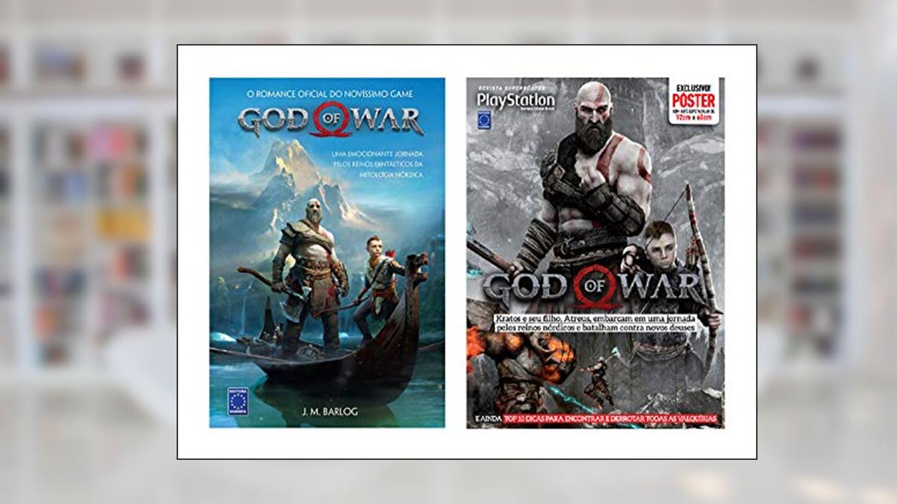 Capa de Coleção God Of War, do autor Editora Europa