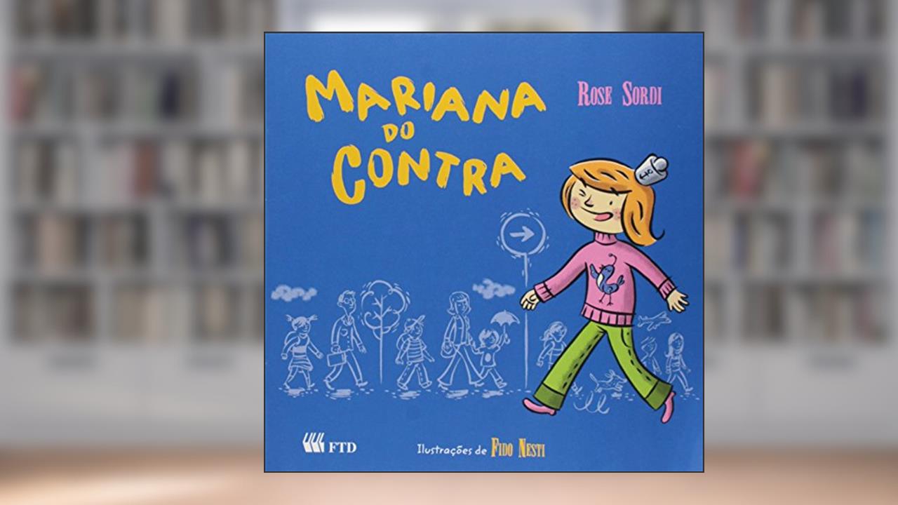 Capa de Mariana do Contra, do autor Rose Sordi