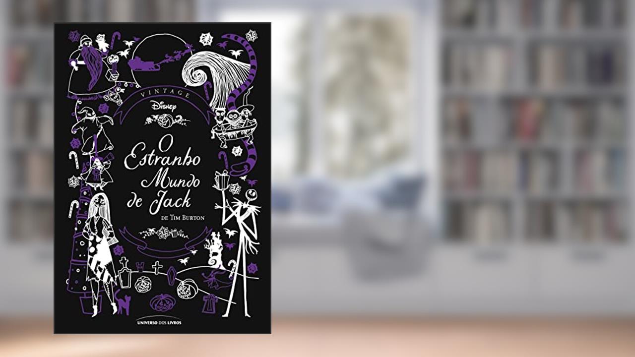O Estranho Mundo de Jack: 2, do autor Tim Burton; Sally Morgan