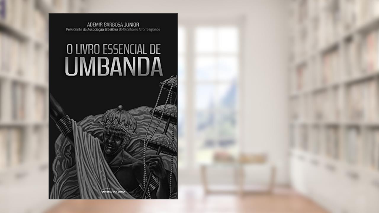 Capa de O livro essencial de Umbanda, do autor Ademir Barbosa Júnior