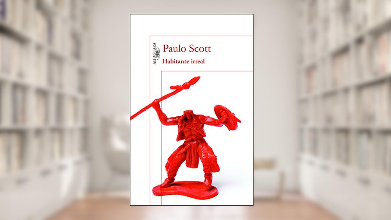 Capa de Habitante irreal, do autor Paulo Scott