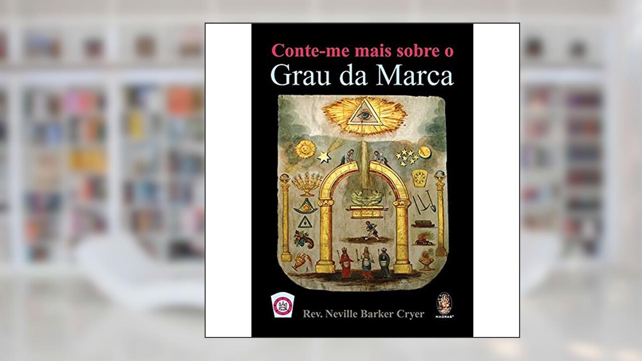 Capa de Conte-me mais sobre o grau da marca Reverend Neiville, do autor Barker Cryer