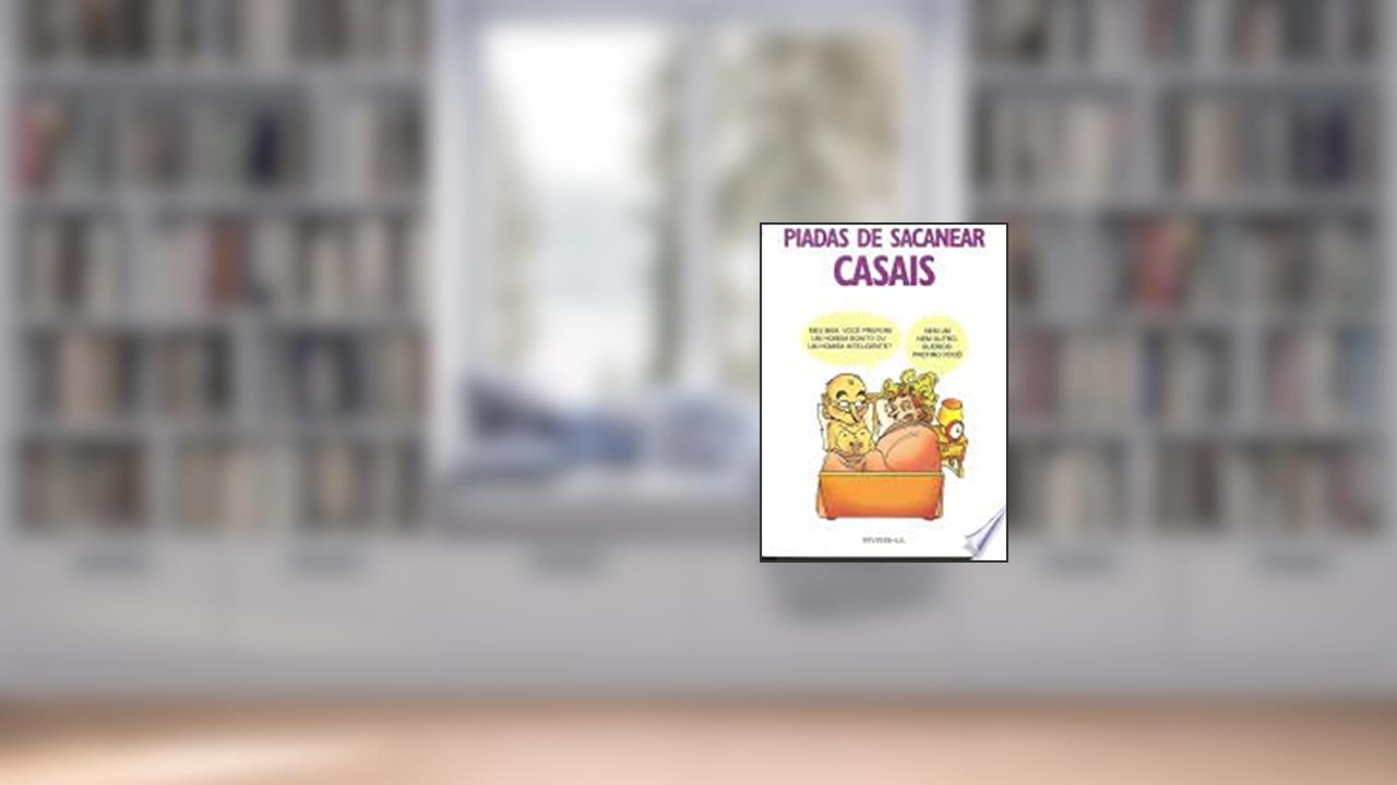 Capa de Piadas de Sacanear Casais, do autor Luís Pimentel