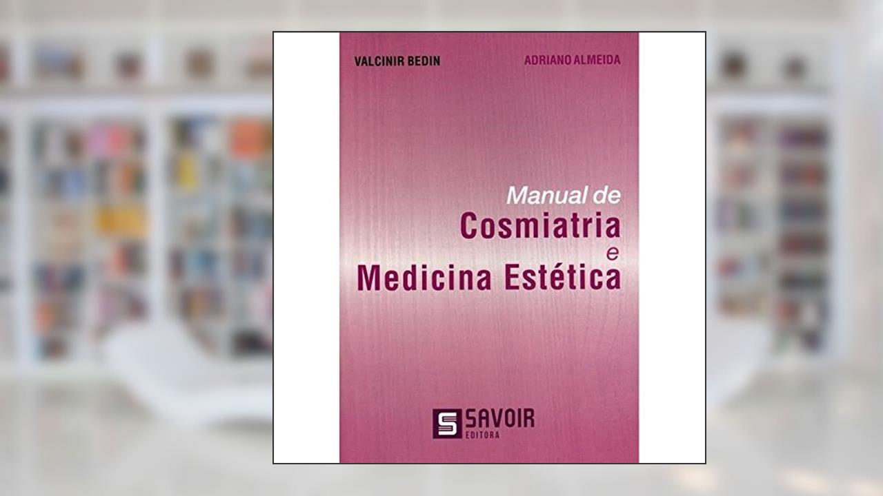 Capa de Manual De Comiatria E Medicina Estetica, do autor Bedin, Valcinir/ Almeida, Adriano