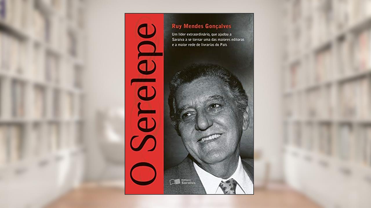 Capa de O serelepe, do autor Ruy Mendes Gonçalves