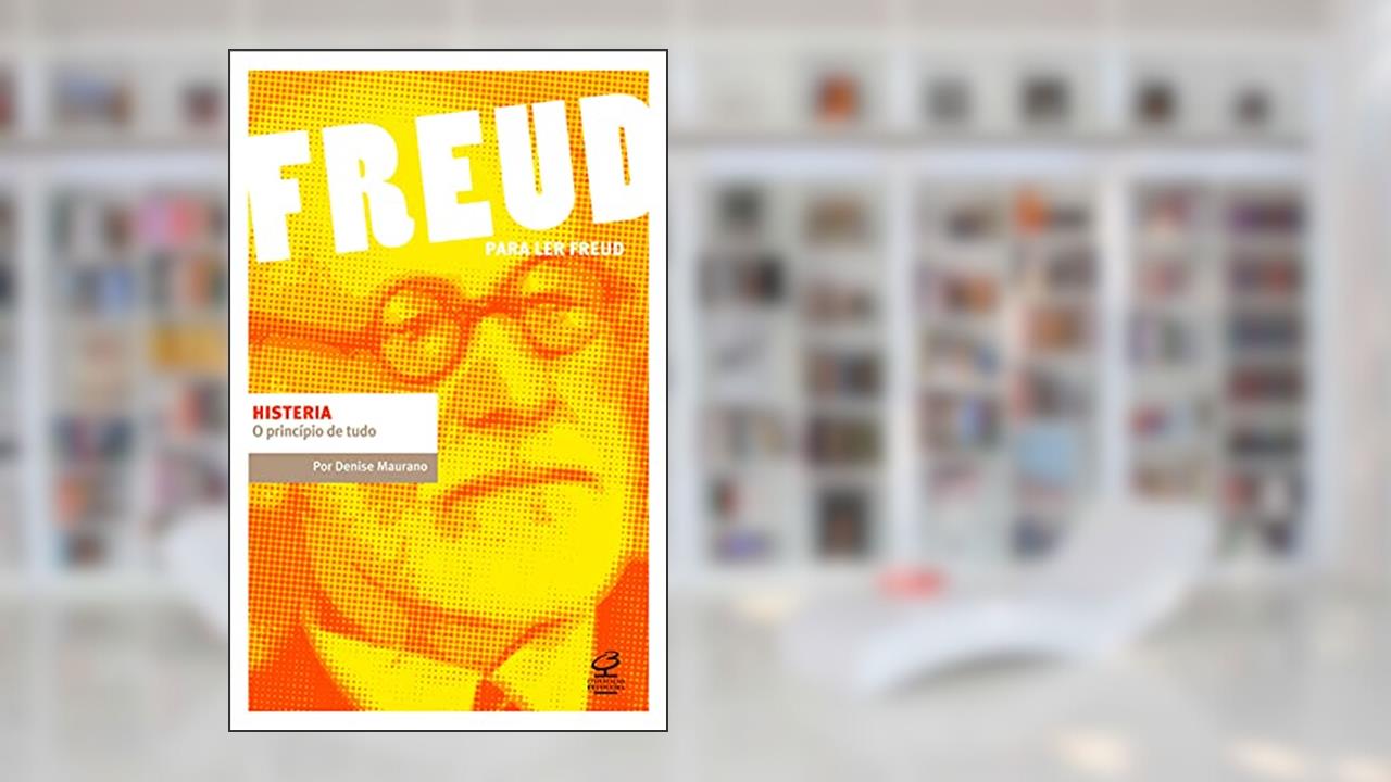 Capa de Histeria: O princípio de tudo, do autor Denise Maurano
