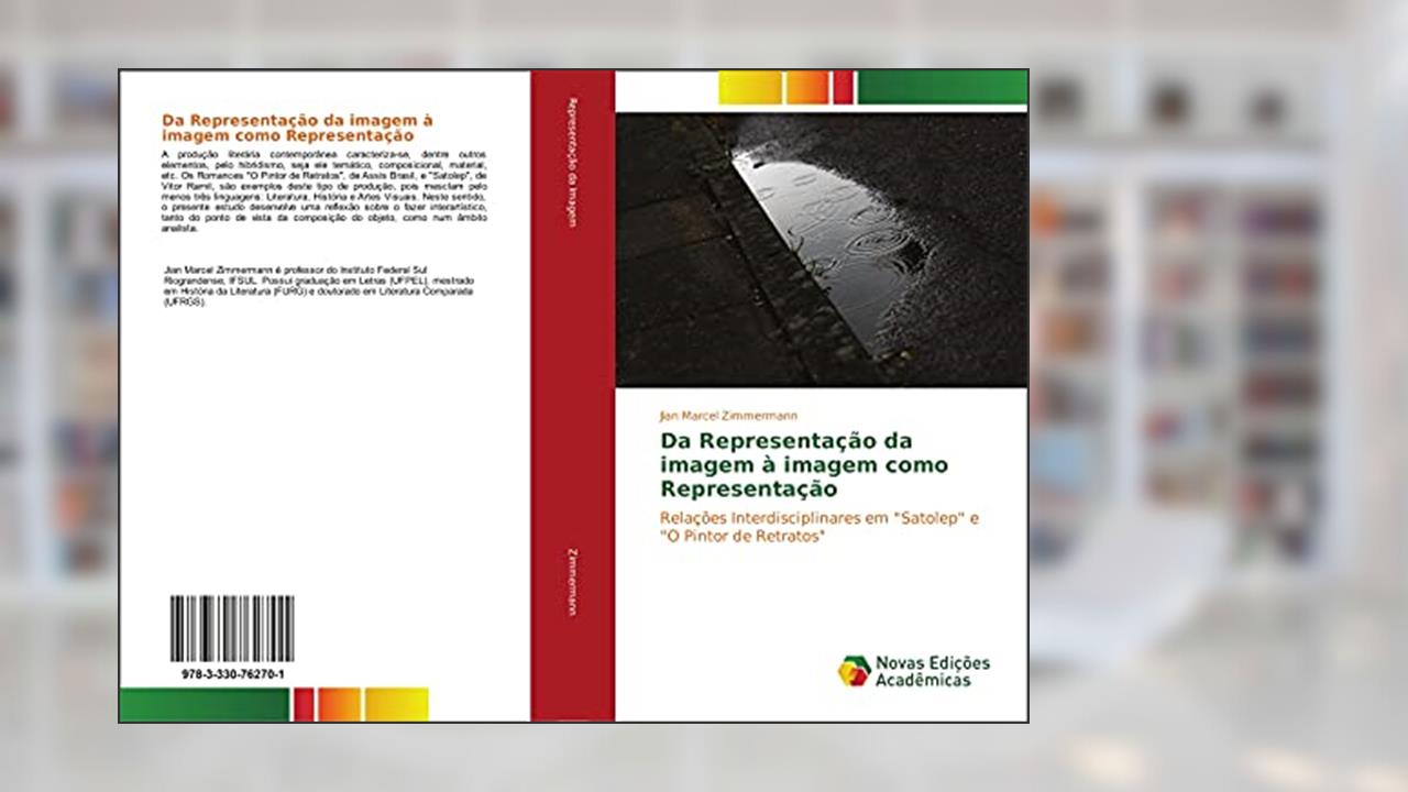 Capa de Da Representação da imagem à imagem como Representação: Relações Interdisciplinares em 