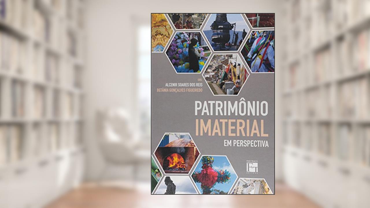Capa de Patrimônio imaterial em perspectiva, do autor Alcenir Soares dos Reis