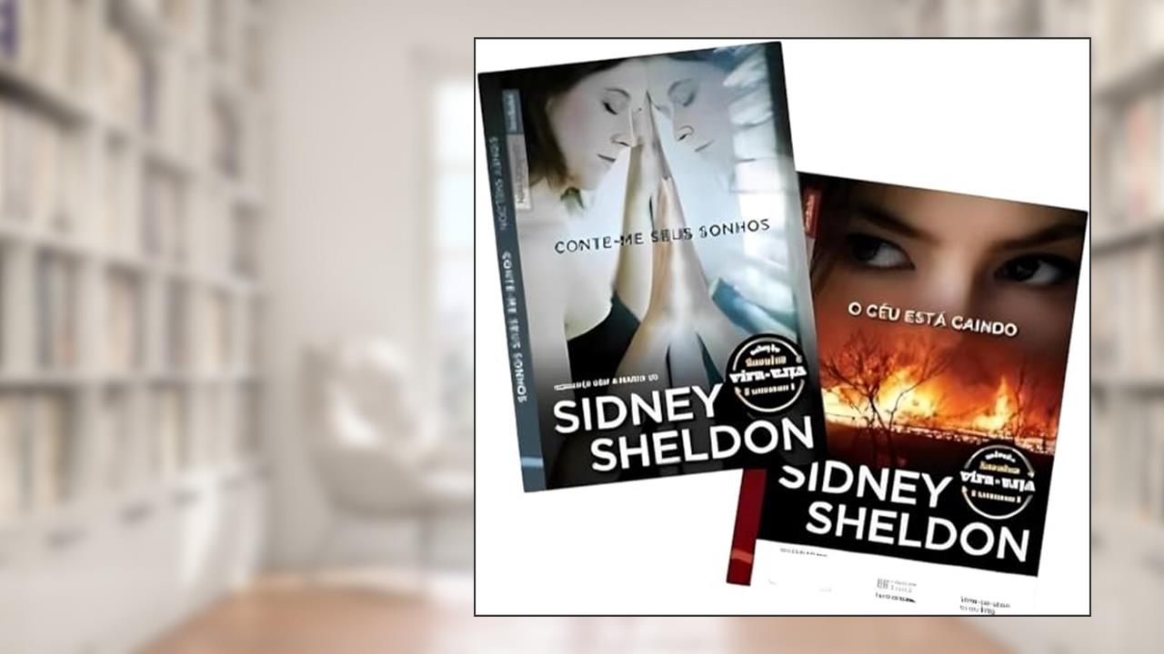 Capa de Conte-Me Seus Sonhos E O Ceu Esta Caindo (2 Em 1), do autor Sidney Sheldon