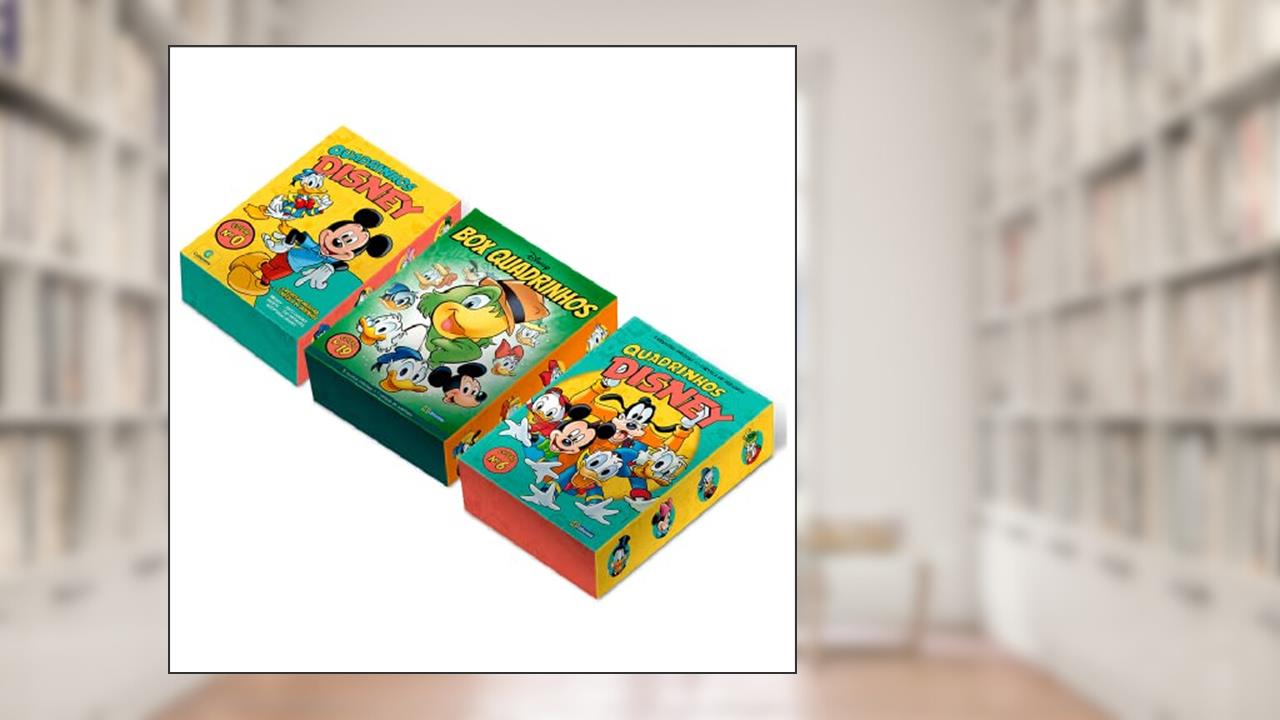 Capa de Box Hq Disney Sortido, do autor Vários Autores