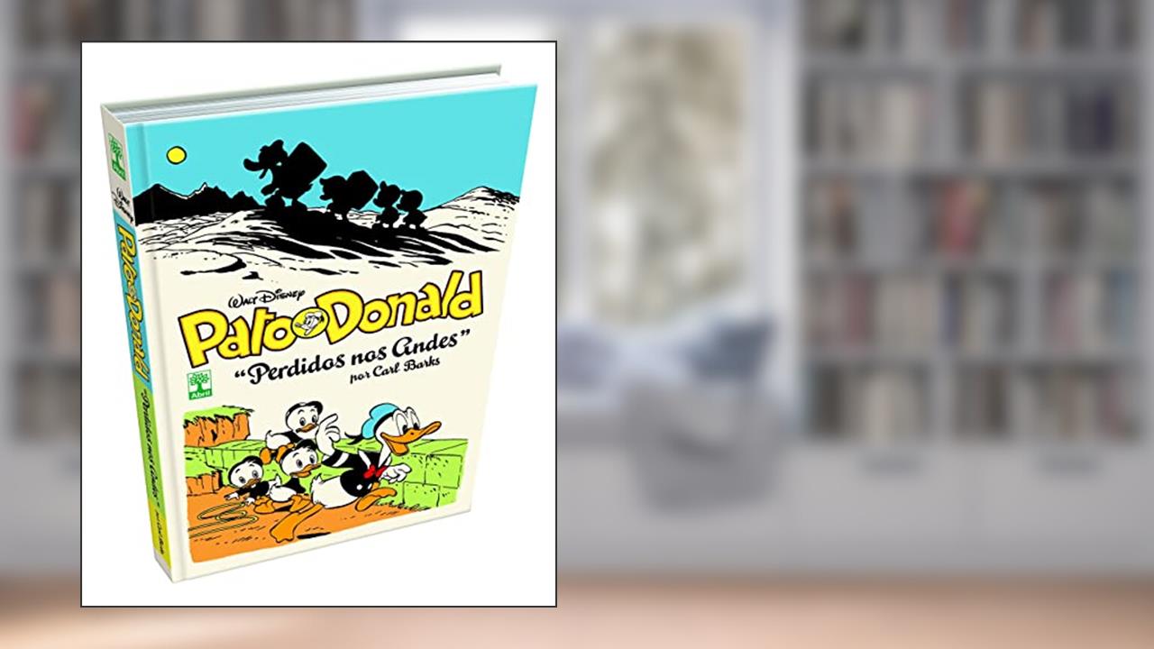 Capa de Pato Donald. 