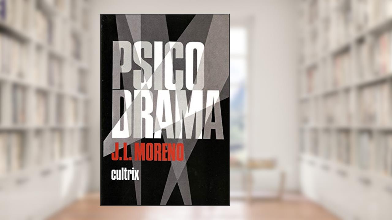 Capa de Psicodrama, do autor J. L. Moreno