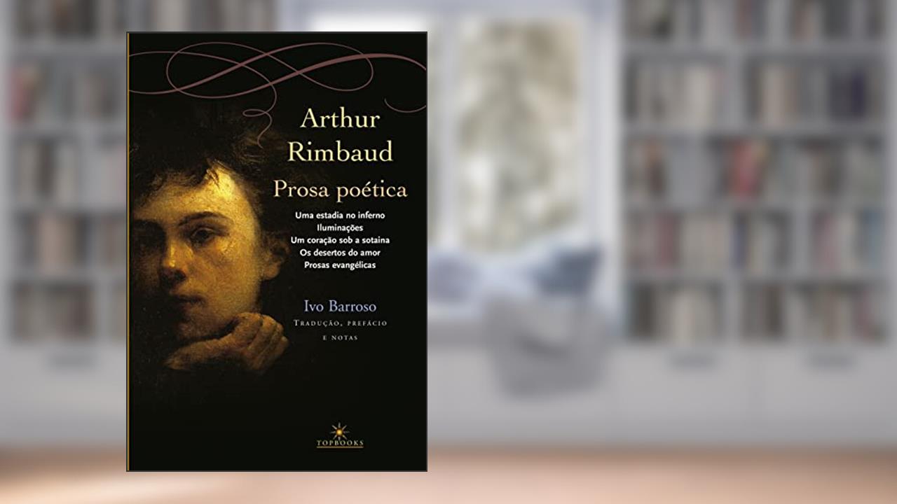 Capa de Prosa Poética, do autor Arthur Rimbaud
