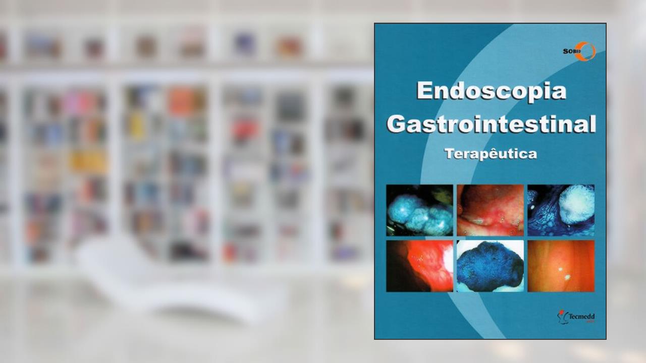 Capa de Endoscopia Gastrointestinal Terapêutica, do autor Parada Artur