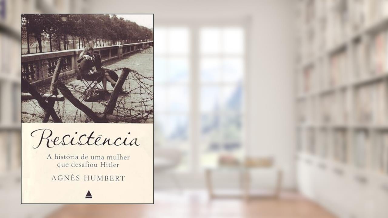 Capa de Resistência, do autor Agnes Humbert