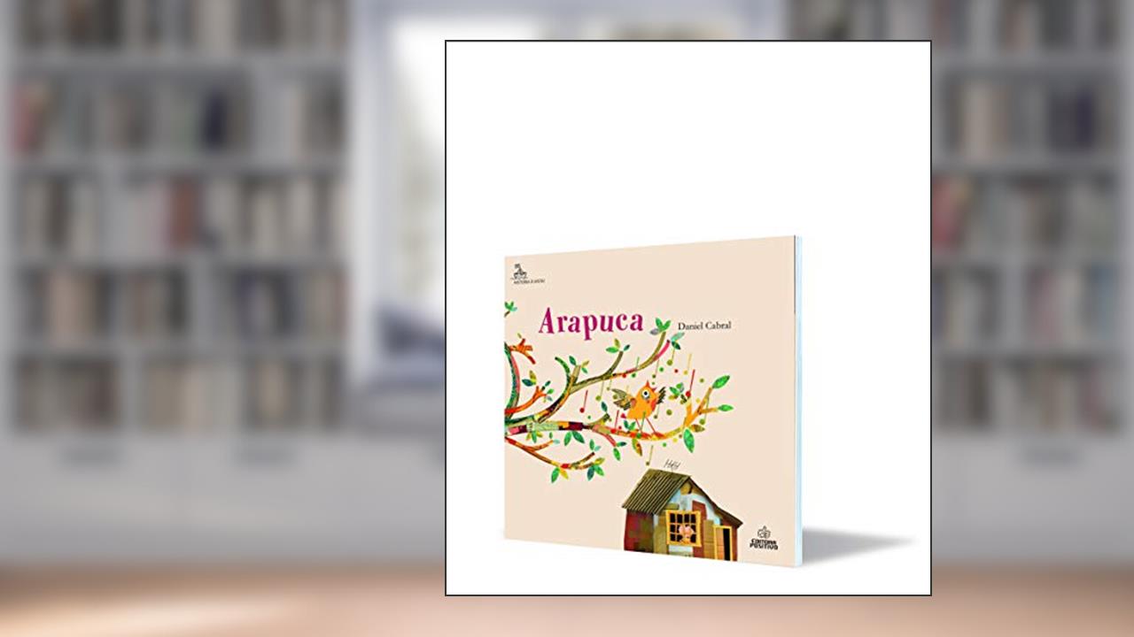 Capa de Arapuca, do autor Daniel Cabral