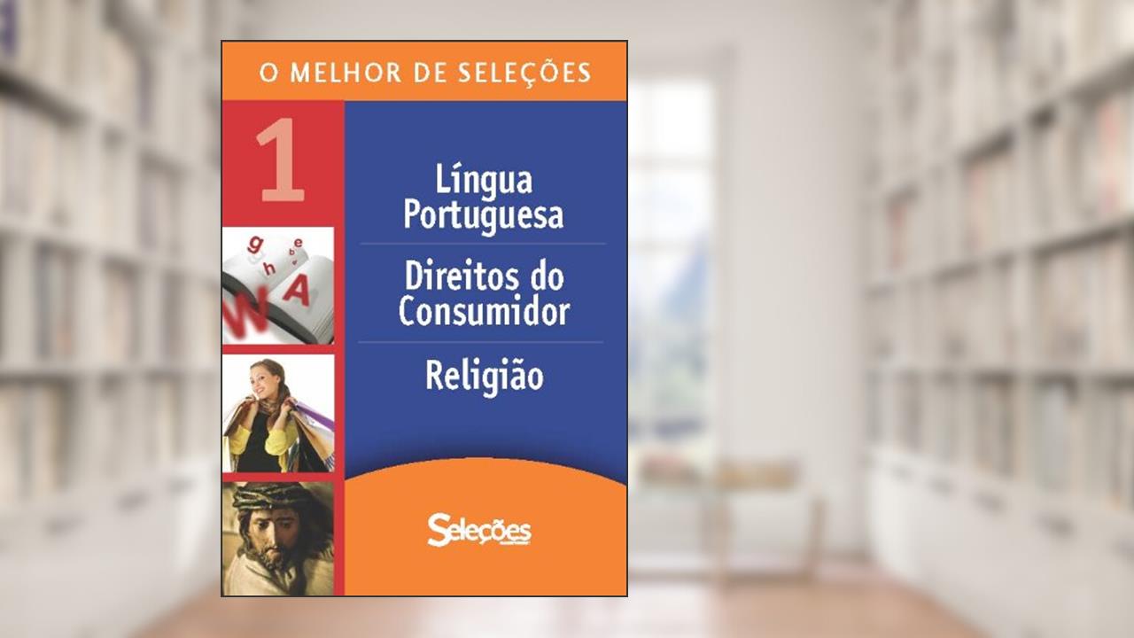 Capa de O melhor de Seleções 1, do autor Seleções do Reader's Digest