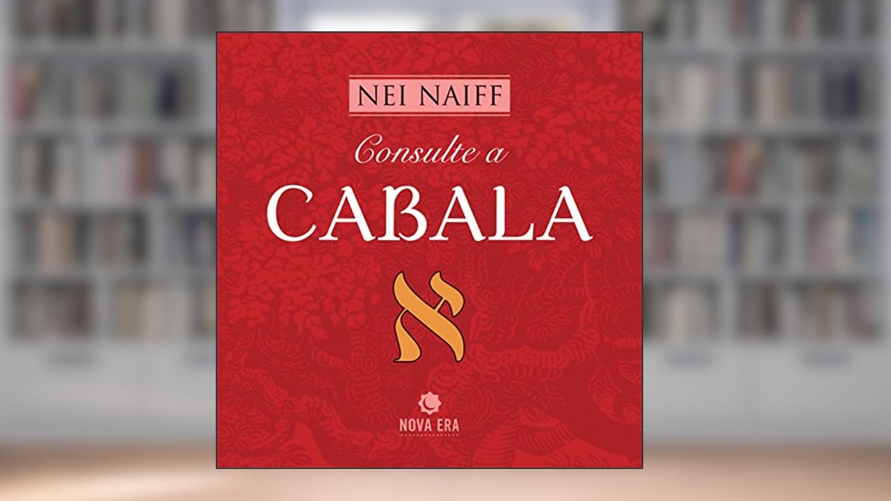Capa de Consulte a Cabala, do autor Nei Naiff