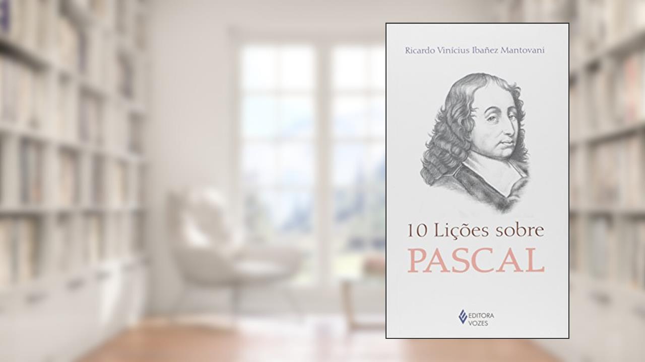 Capa de 10 Lições sobre Pascal, do autor Ricardo Vinícius Ibañez Mantovani