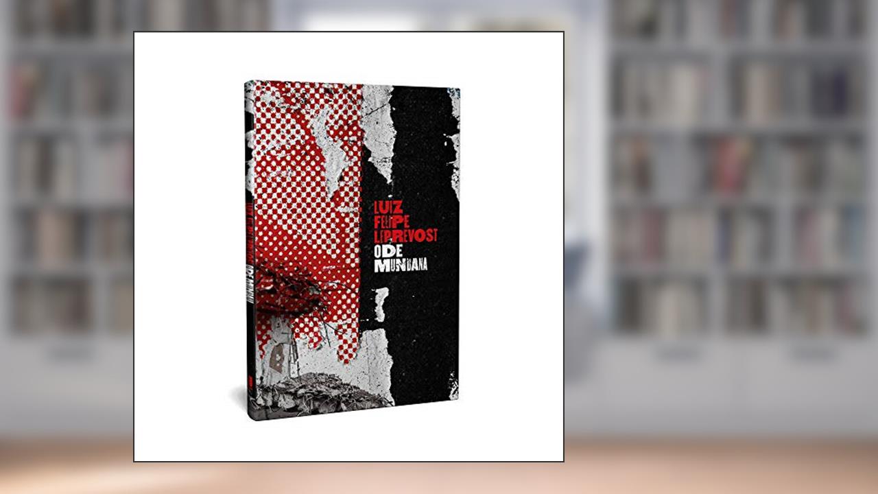 Capa de Ode Mundana, do autor Luiz Felipe Leprevost