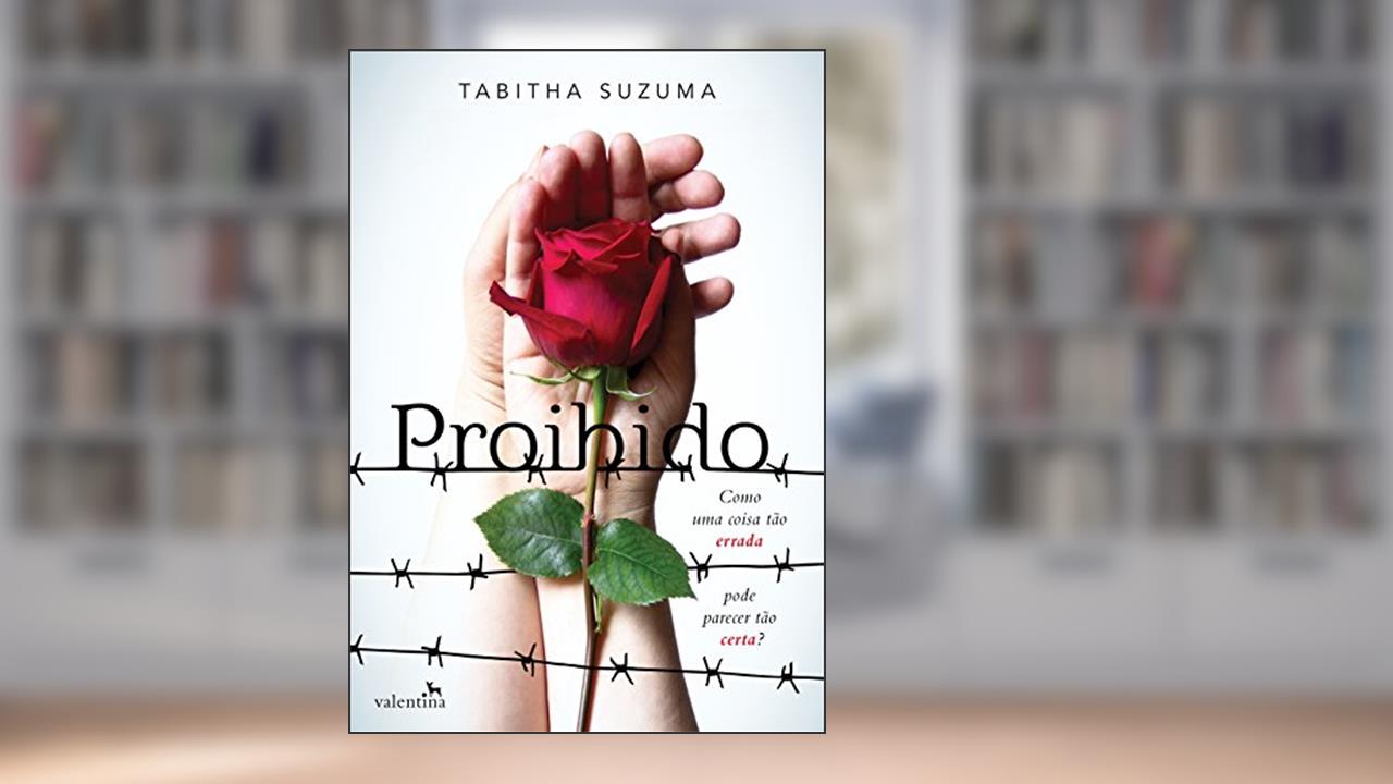 Capa de Proibido, do autor Tabitha Suzuma
