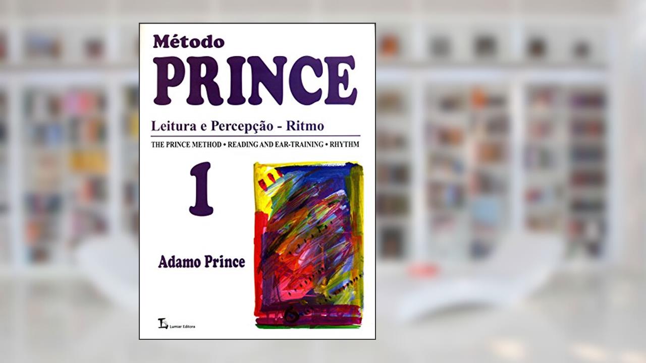 Capa de Método Prince - Volume 1, do autor Adamo Prince