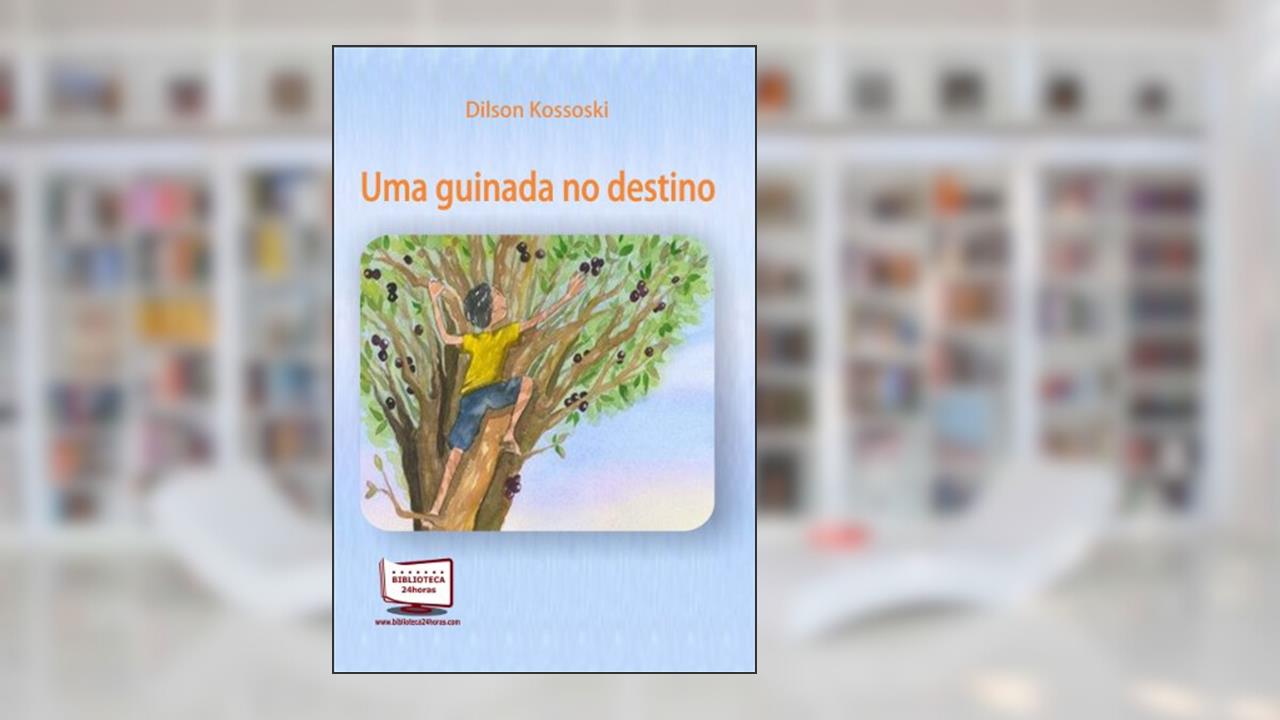 Capa de Uma Guinada no Destino, do autor Dilson Kossoski