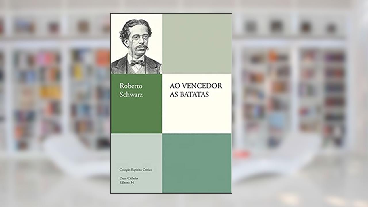 Capa de Ao vencedor as batatas, de Roberto Schwarz